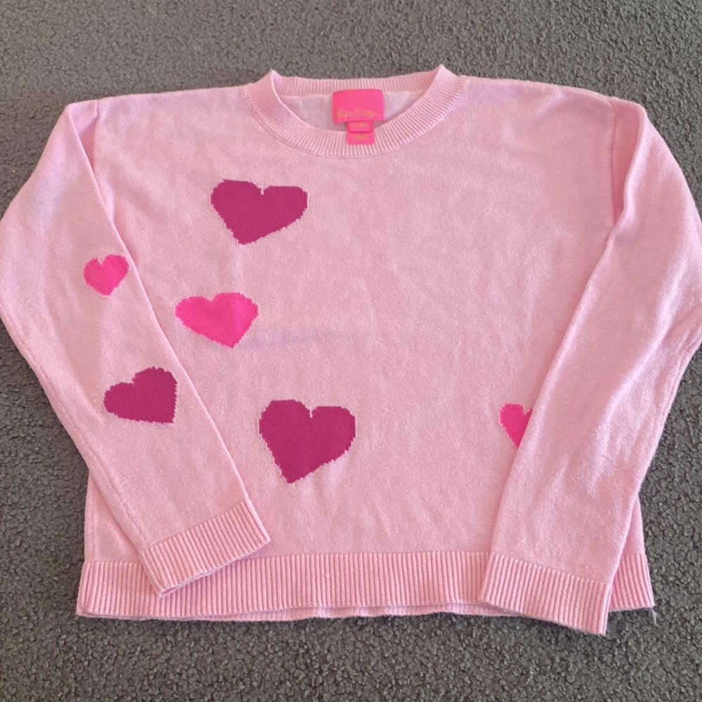 Girls Mini Venla Sweater Lilly Pulitzer